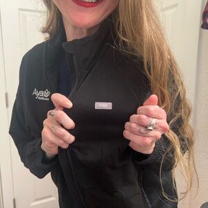 Figs Black Women's Jacket